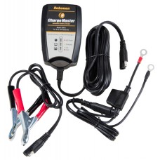 Chargemaster 1 Amp Selectable 6 Or 12 Volt Battery Charger Chargemaster 1 Amp Selectable 6 Or 12 Volt Battery Charger